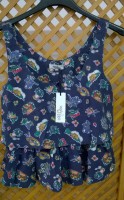 Blusa de volantes